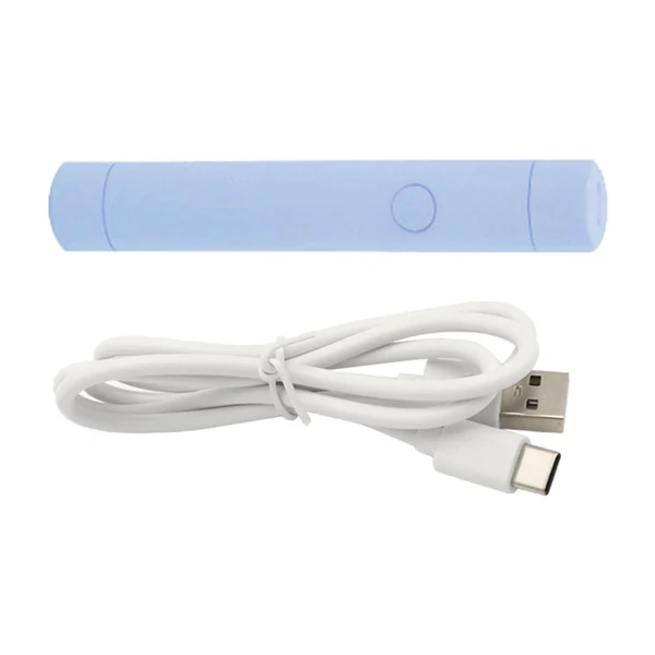 Flexible Maxbell Professional Portable Travel Nail Cure LED Light Fast Gel Nail Dryer blue Specialty
