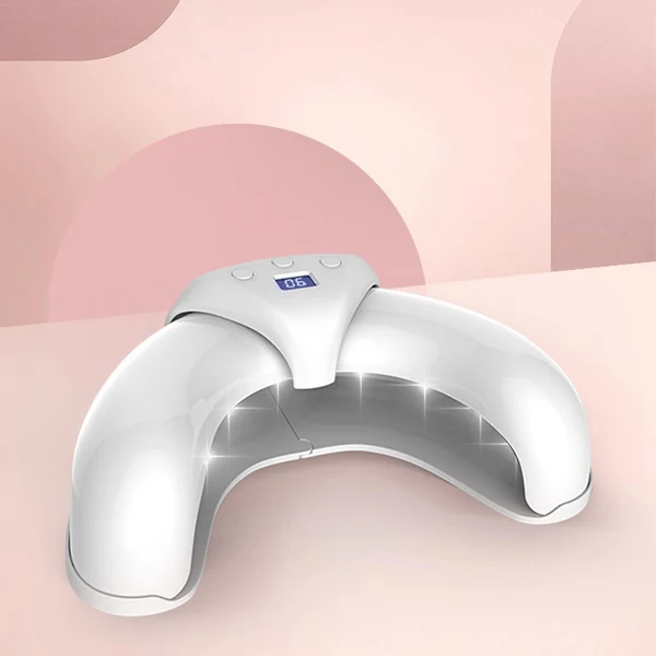Trendy Maxbell UV Nail Dryer Lamp with 18 Lamp Beads Automatic Sensor Portable for All Gels Expertly Made