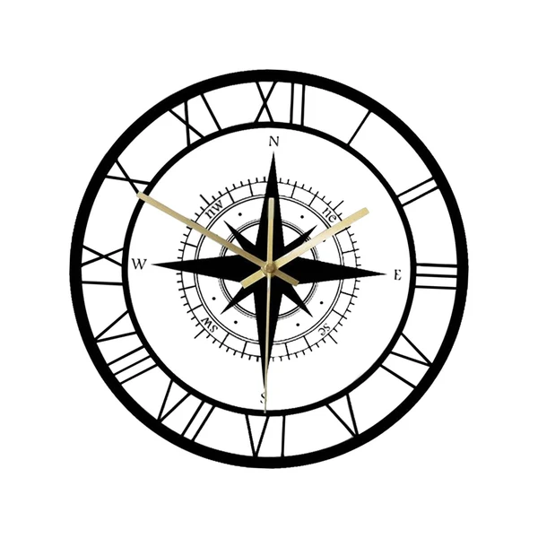 Next-Generation Round Wall Clock Minimalist 12 inch Acrylic Wall Hanging Watches Home Decor Genuine