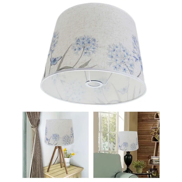 Organic Maxbell Lampshade Lighting Accessories Lamp Shade Light Cover 6.30x9.45x7.87inch Convenient