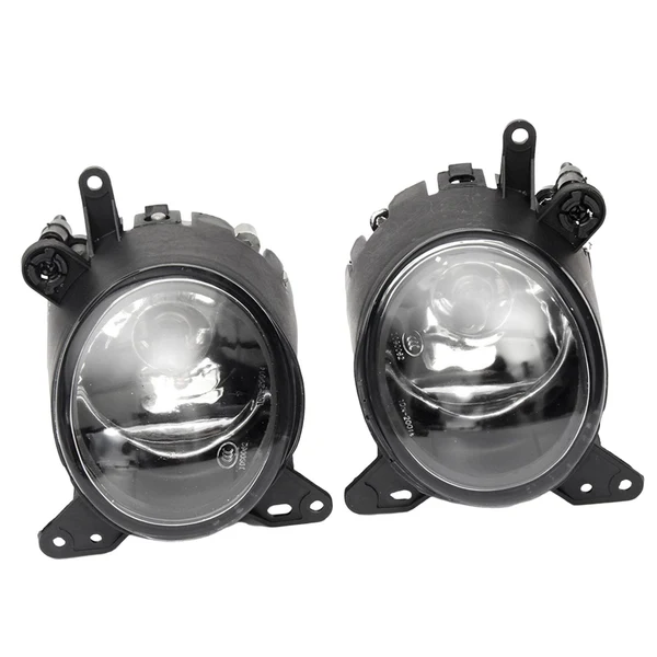 Practical Maxbell 1 Pair Front Bumper Driving Fog Lights Lamps for Mitsubishi Lancer Long-Lasting