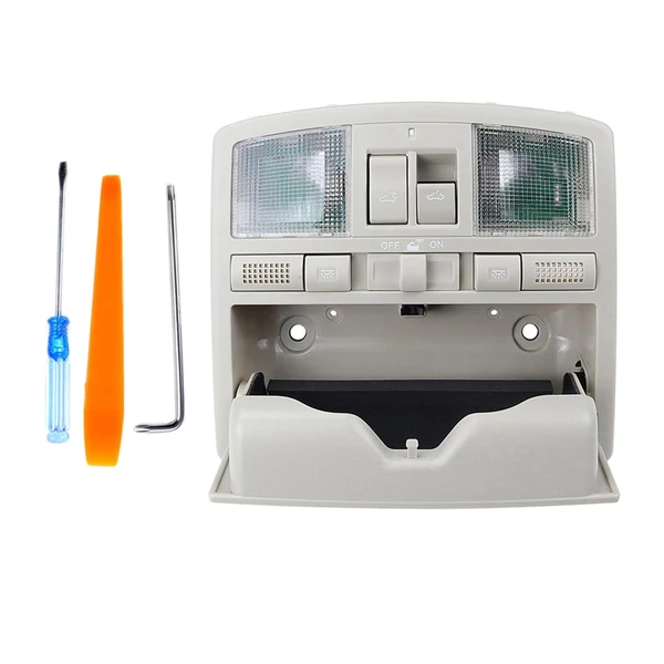 Comfortable Maxbell Car Overhead Consoles Reading Light with Sunroof Parts for Mazda 6 2009-2011 Crafted