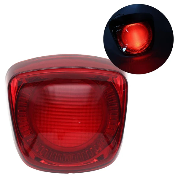 Safe Maxbell LED Tail Lights Signal Color Changing Light for Vespa Spint Spring Red Selected