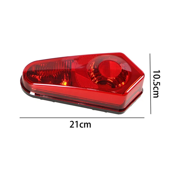 Sustainable Maxbell LED Tail Light Lamp Waterproof for Polaris Sportsman 500 05-13 Replace Red Refined
