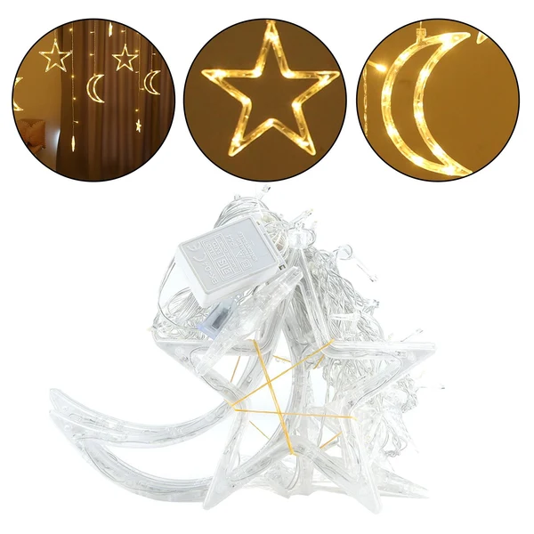 Safe Maxbell Fairy Lights String Light 100 LED 5M IP42 Christmas Decor Lights Warm White Premium Material