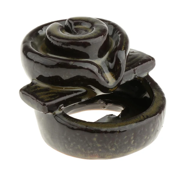 Traditional Maxbell Creative Incense Burner Ceramic Censer Incense Cones Holder Decor Stone Mill Premium Material