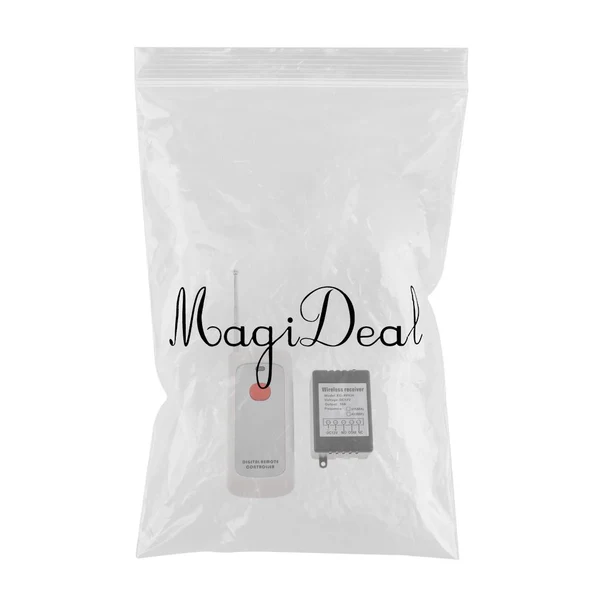 Trendy Maxbell 433Mhz Wireless RF Switch 1000 Meters Long Range DC 12V Single Channel Wireless Remote Control Switch 10A Relay Receiver Functional