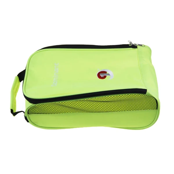Top-Quality Maxbell Maxbell Golf Shoes Bag with Ventilation Zippered Travel Shoe Bag Yellow Convenient