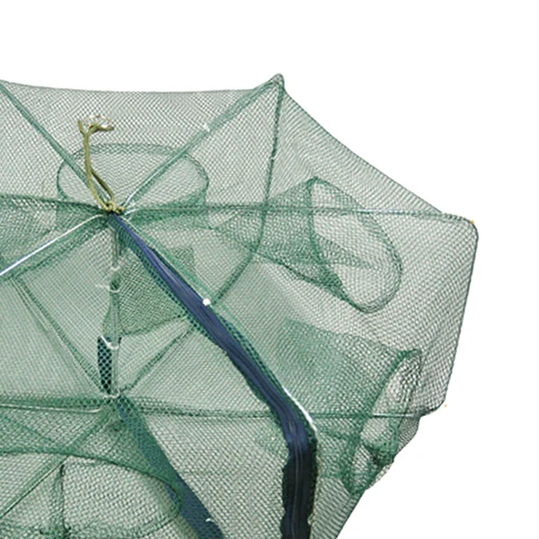 Dependable Maxbell Collapsible Fishing Net convenient for Traveling Adults Fishing Lovers 6 Holes Large Lightweight