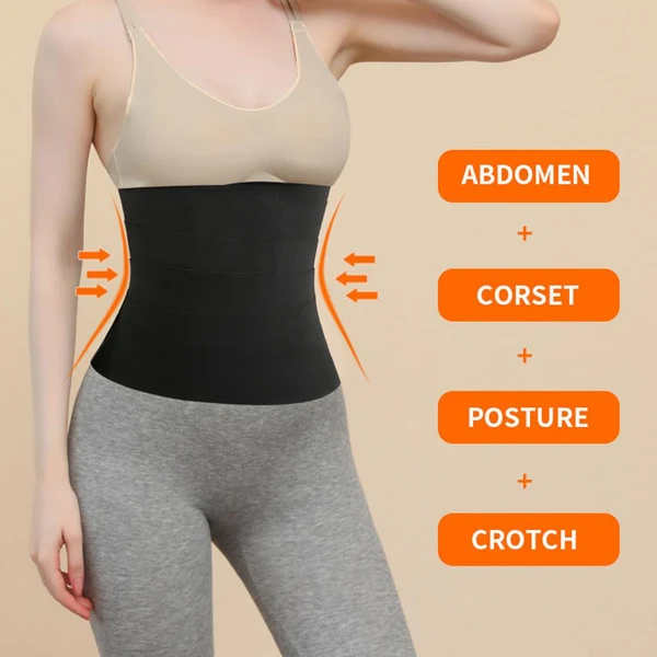 Premium Maxbell Slimming Belt Women Yoga Fat Burner Cincher Sweat Belt Cellulite Burner 3m Comfortable