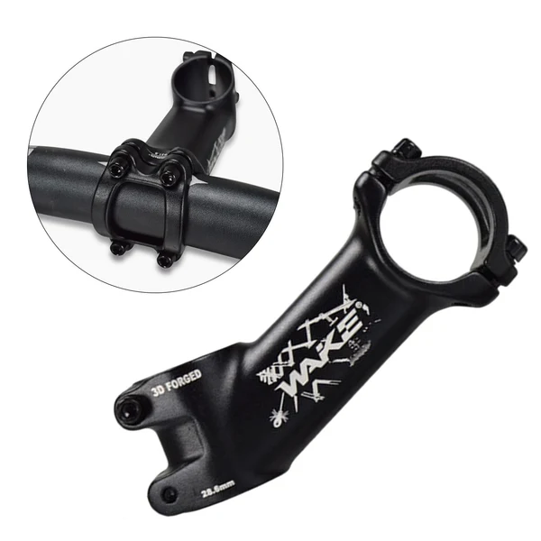 Carefully Designed Maxbell 31.8 Bike Stem Lightweight Short Handlebar Stem Road Bike 25 Degree 110mm Durable