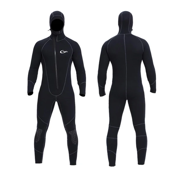 Selected Maxbell Mens Wetsuits Jumpsuit Full Body Neoprene 5mm Keep Warm for Snorkeling XXL Durable