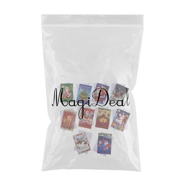 Breathable Maxbell 10pcs set Merry Christmas Greeting Cards With Envelopes Xmas Gift Cards A Stylish