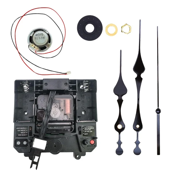 High-End Quartz Pendulum Clock Movement Repair Accessories Style L High-Performance