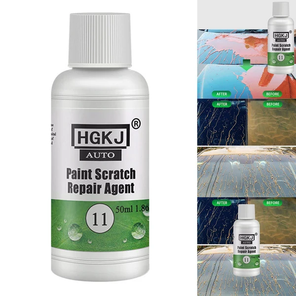 Elite Maxbell Car Scratch and Swirl Remover Paint Rejuvenator Refresh Your Car 50ml Optimized