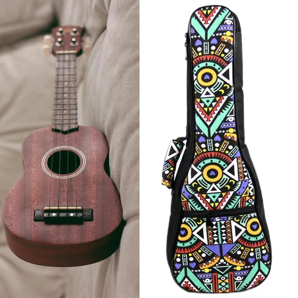 Solid Maxbell Ukulele Case Bag Thick Dustproof Shockproof with Handle for Concert 23 inch Genuine