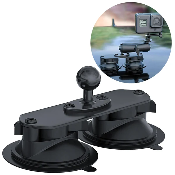 Innovative Maxbell Camera Suction Mount Wall Mount Car Mount for Home Car Use for DJI Accessory Solid