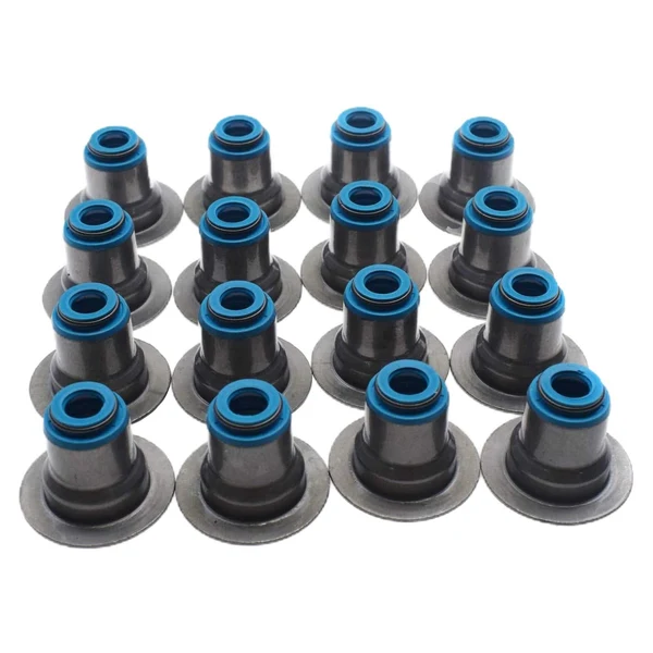 Eco-Friendly Maxbell 16Pcs Valve Seals 12482063 for LS Fit for GMC LS1 LS3 LS6 2015-2020 Functional
