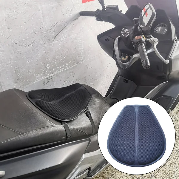 Certified Maxbell Motorcycle Seat Cushion Breathable Comfortable Seat Cover for Motorbike Clean