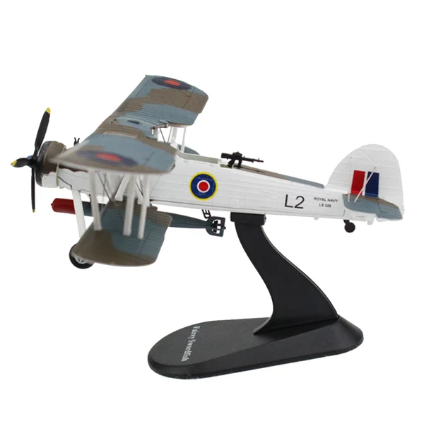 Elite Maxbell 1 72 Scale FAIREY SWORDFISH Fighter Military Aircraft Plane Collection Carefully Designed