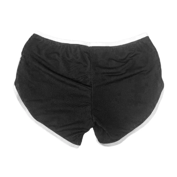 Modern Maxbell Female Fitness Shorts Workout Summer Activewear Hot Pants Short M Black Enhanced