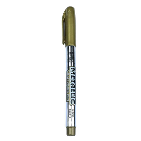 Efficient Maxbell Paint Wax Seal Coloring Pen Graffiti Wax Stamp Marker Wedding Decor Gold 1 Recyclable
