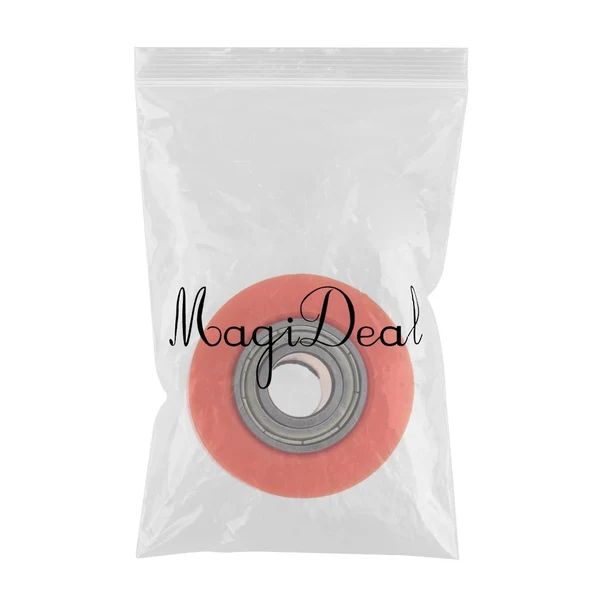 Classic Maxbell Motorcycle 10mm Chain Roller Pulley Tensioner Wheel Guide for Cars Orange Responsible