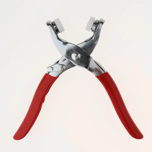 Innovative Maxbell 50 Sets DIY 9.5mm Prong Ring Snap Fasteners Press Studs Popper with Plier 2 Clean