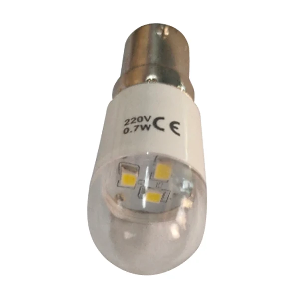 Official Maxbell Push-in Light Bulb Sewing Machine Parts LED Blubs 0.7W 220V Universal Elegant