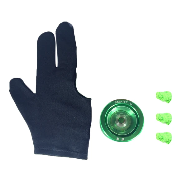 Maxbell New Professional YoYo Ball Bearing String Trick Alloy Kids Toys Green Outdoor Games Reliable