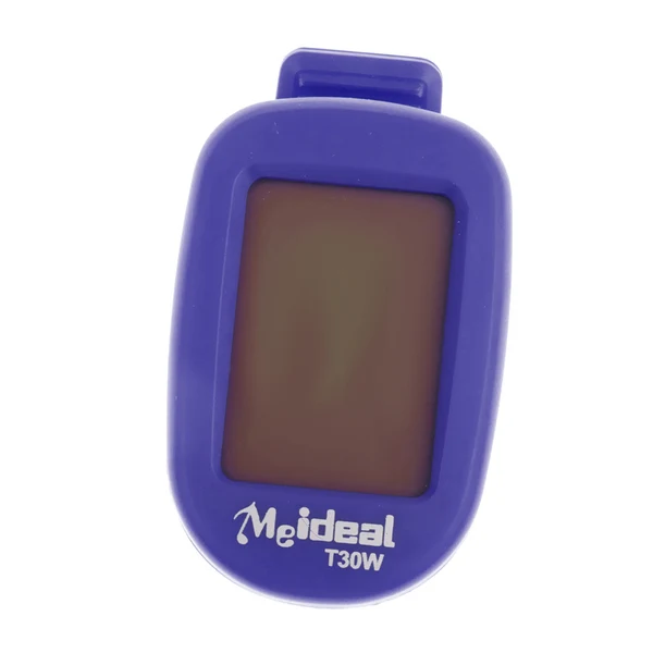 Breathable Maxbell Clip on LCD Digital Chromatic Electric Guitar Tuner Bass Ukulele Banjo Violin Blue Modern