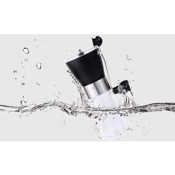 High-Quality Maxbell Adjustable Manual Coffee Grinder Hand Mill Kitchen Hand Grinding Tool 4 Durable