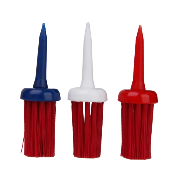 Verified Maxbell 3 Packs Different Size Golf Tees Brush Driver Training Accessory Random Exclusive