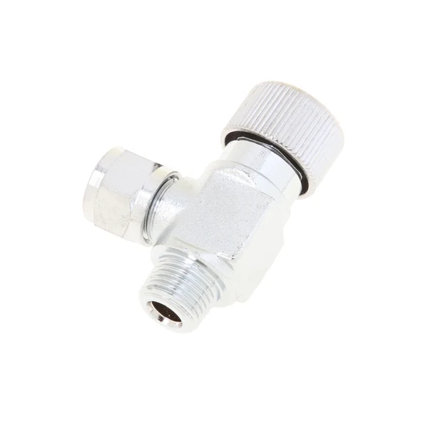 Contemporary Maxbell One Way Aluminum Aquarium Precise CO2 Needle Adjustment Valve Co2 Regulator Adjusting Solenoid Valve Sophisticated