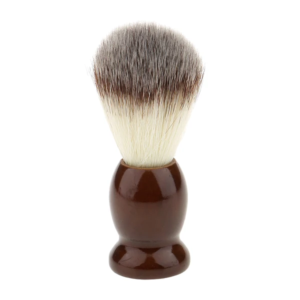 High-End Maxbell Professional Mens Barber Shave Shaving Nylon Brush Soap Brush Facial Cleaning Tool Salon Brush Superior