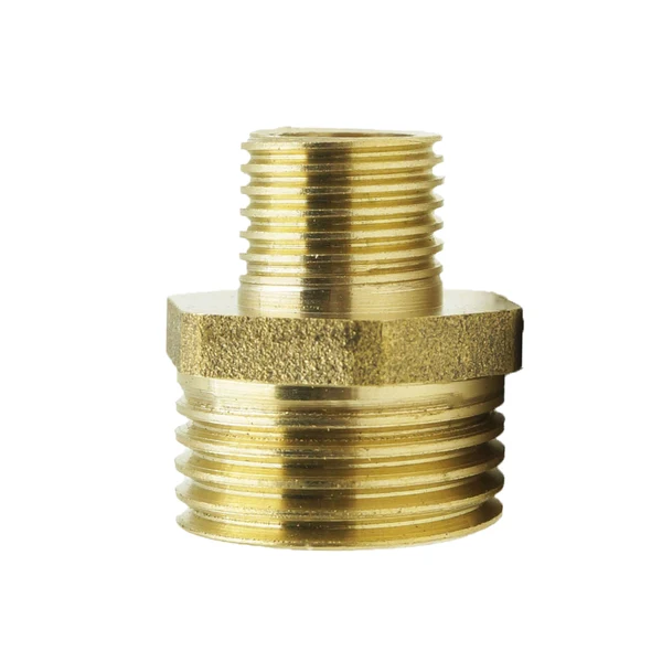 High-Performance Maxbell 4Pieces Brass Air Garden Hose Fitting 1 2-1 4'' 1 2-1 8'' Connector NPT Double-Headed Joint Quality