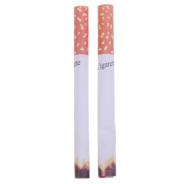 Selected Maxbell 2 Pieces Funny Fake Puff Cigarettes Party Smoke Effect Lit Prop Trick Prank Gag Gift Flexible