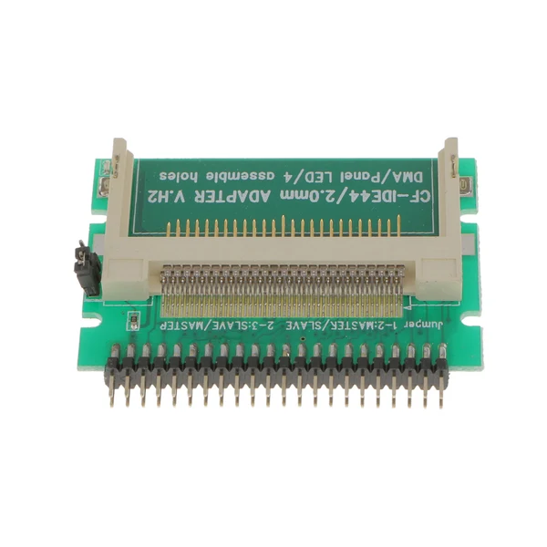 Flexible Maxbell Pin-bare Laptop 44-Pin Male IDE To CF Card Adapter Relaxed