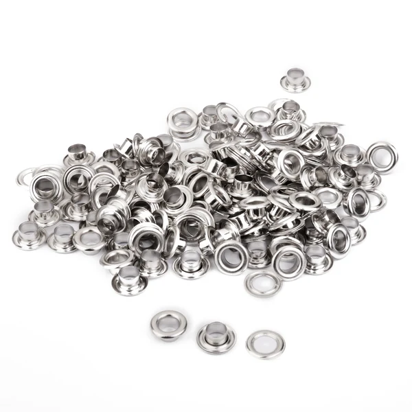 Trendy Maxbell 100 Sets Eyelet Grommet Hole Rivets w Lip Carefully Designed