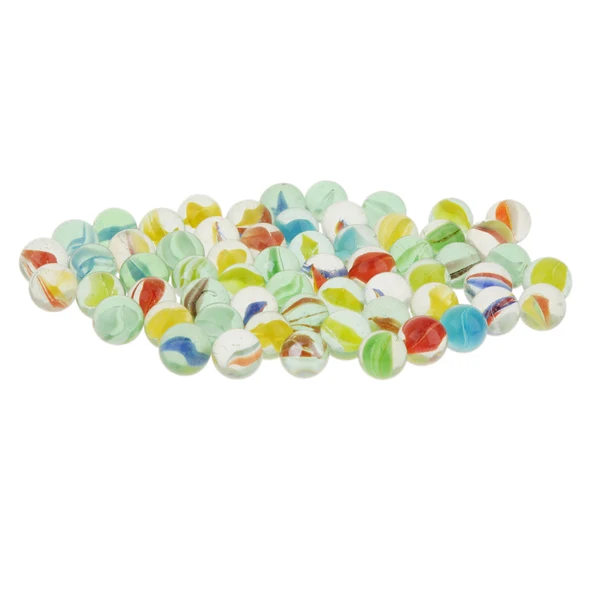 Exclusive Maxbell 100 Bumper Pack 16mm Assorted Slass Marbles Traditional Game Play Toy Advanced