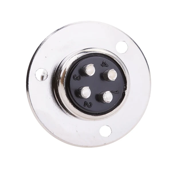 Breathable Maxbell New Brand Waterproof 20mm 4 Pole Deck Plug Connector Outlet GX20-4P Exceptional