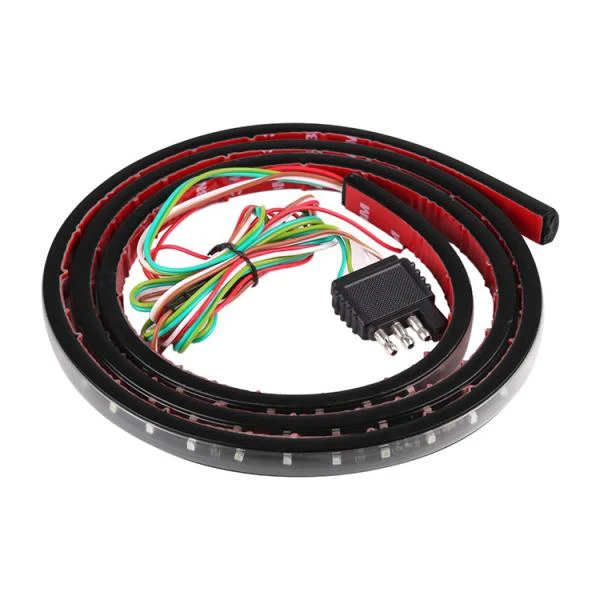 Exclusive Maxbell 60 Flexible Truck LED Tailgate Light Bar Signal Brake Back Up Reverse Light Fashionable