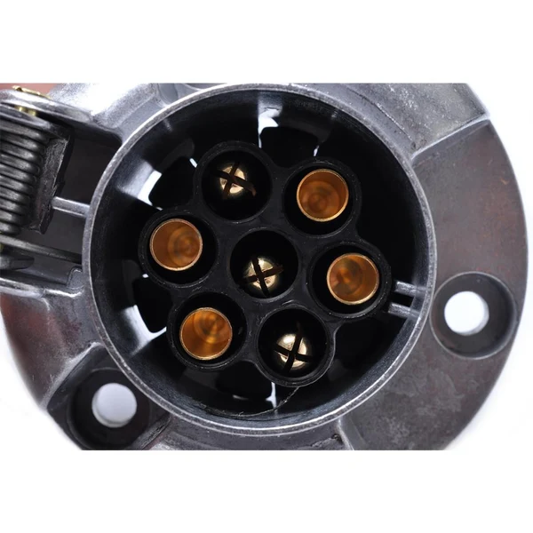 Casual Maxbell 7Pin Trailer Plug 7Pole Connector Tow Bar Socket Adapter Plug Lights12V EU High-End