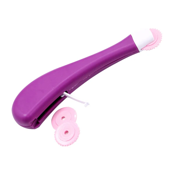 Comfortable Maxbell Plastic Serrate Edge Pattern Tracer Tracing Wheel Tailor Marker Sewing Tools Verified