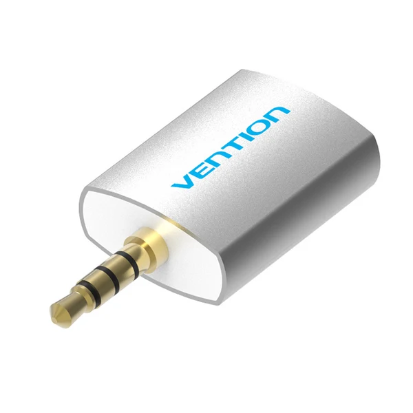 Next-Generation Maxbell 3.5mm Headset Earphone Audio Adapter Converter Connector 1 Male to 2 Female Effective