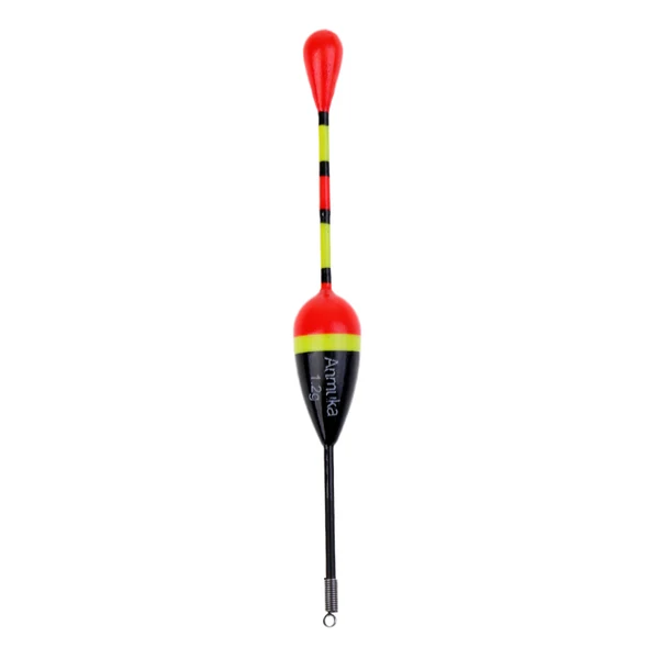 Fashionable Maxbell 5Pcs 1.2g Fishing Floats Wood Fishing Bobber Angling Equipment Fishing Floats Slip Artisan