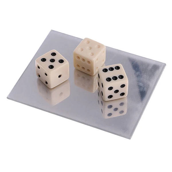 Fast Maxbell Trick Game Mirror Dice Illusion Props Gift for Beginners and Kid Carefully Designed