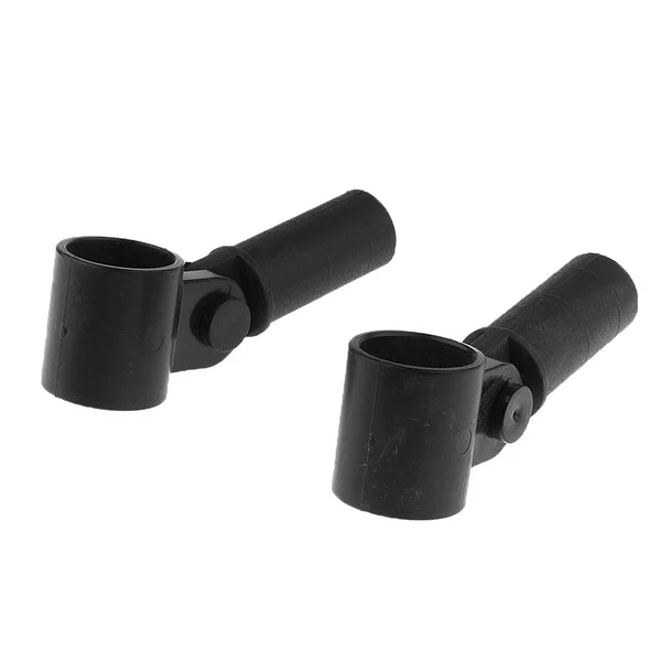 Refined Maxbell 2pcs Inflatable Fishing Boat Awning Bimini Top Activity Connectors Fasteners Jaw Slide with Eye End Cap Consistent