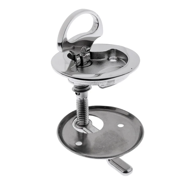 Next-Generation Maxbell 316 Stainless Steel Marine Boat Hatch Latches Turning Lock Lift Handle 2 Healthy