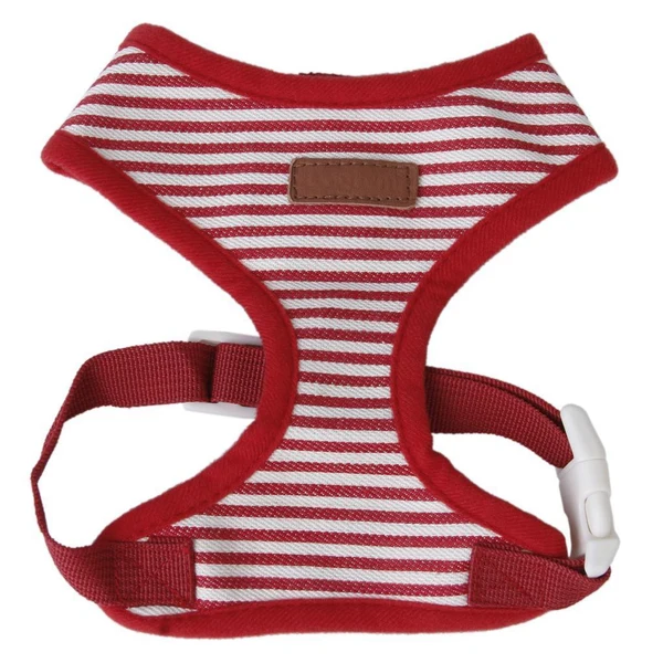 Smart Maxbell Maxbell Soft Breathable Mesh High Strength D-Ring Puppy Harness Safety Equipment Pet Supplies Red White XS Original Design